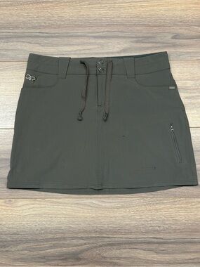 Outdoor Research Ferrosi Skort in Olive Green Size 8